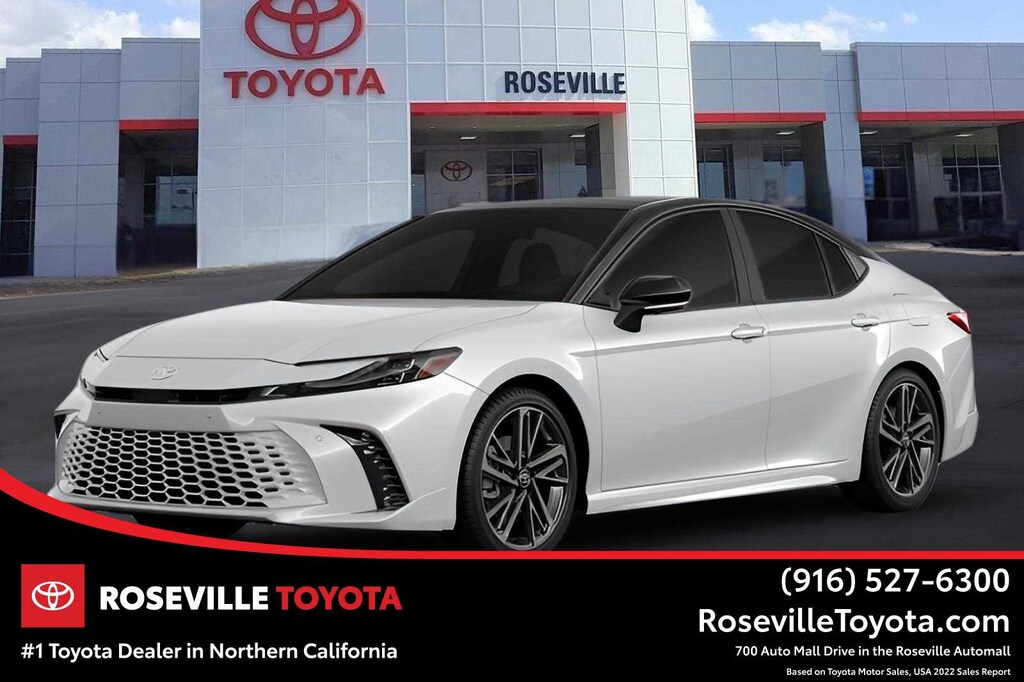 New 2026 Toyota Camry XSE Sedan