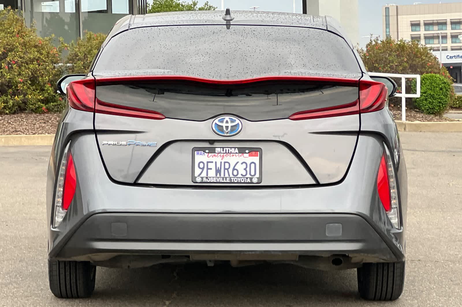 Thumbnail: 2017 Toyota Prius Prime - 8