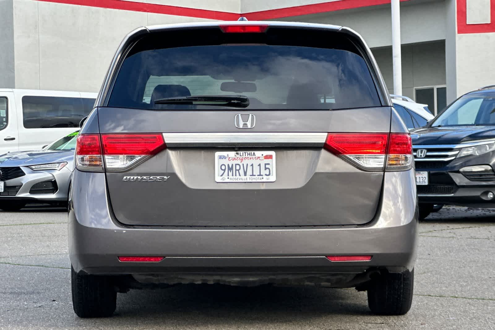 Thumbnail: 2016 Honda Odyssey - 8