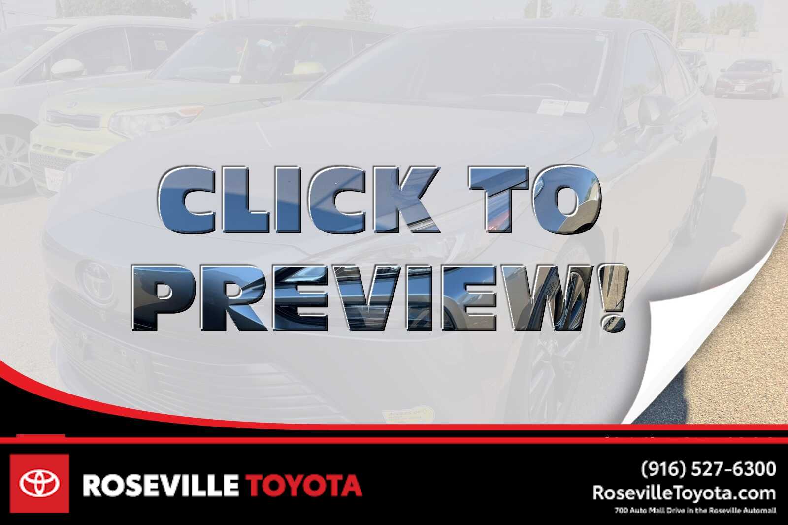 2022 Toyota Mirai XLE -
                  Roseville, CA