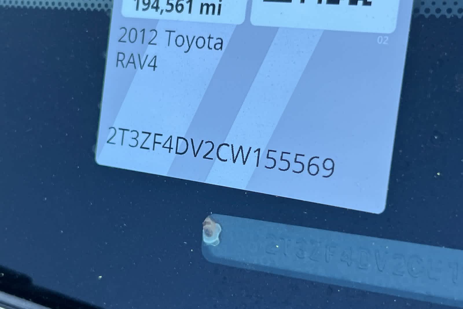 2012 Toyota RAV4 Base 23
