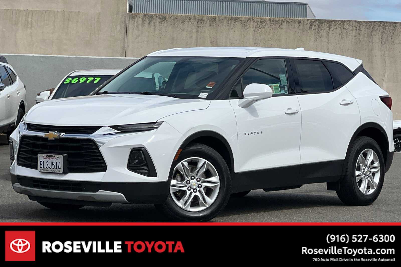 2019 Chevrolet Blazer  -
                  Roseville, CA
