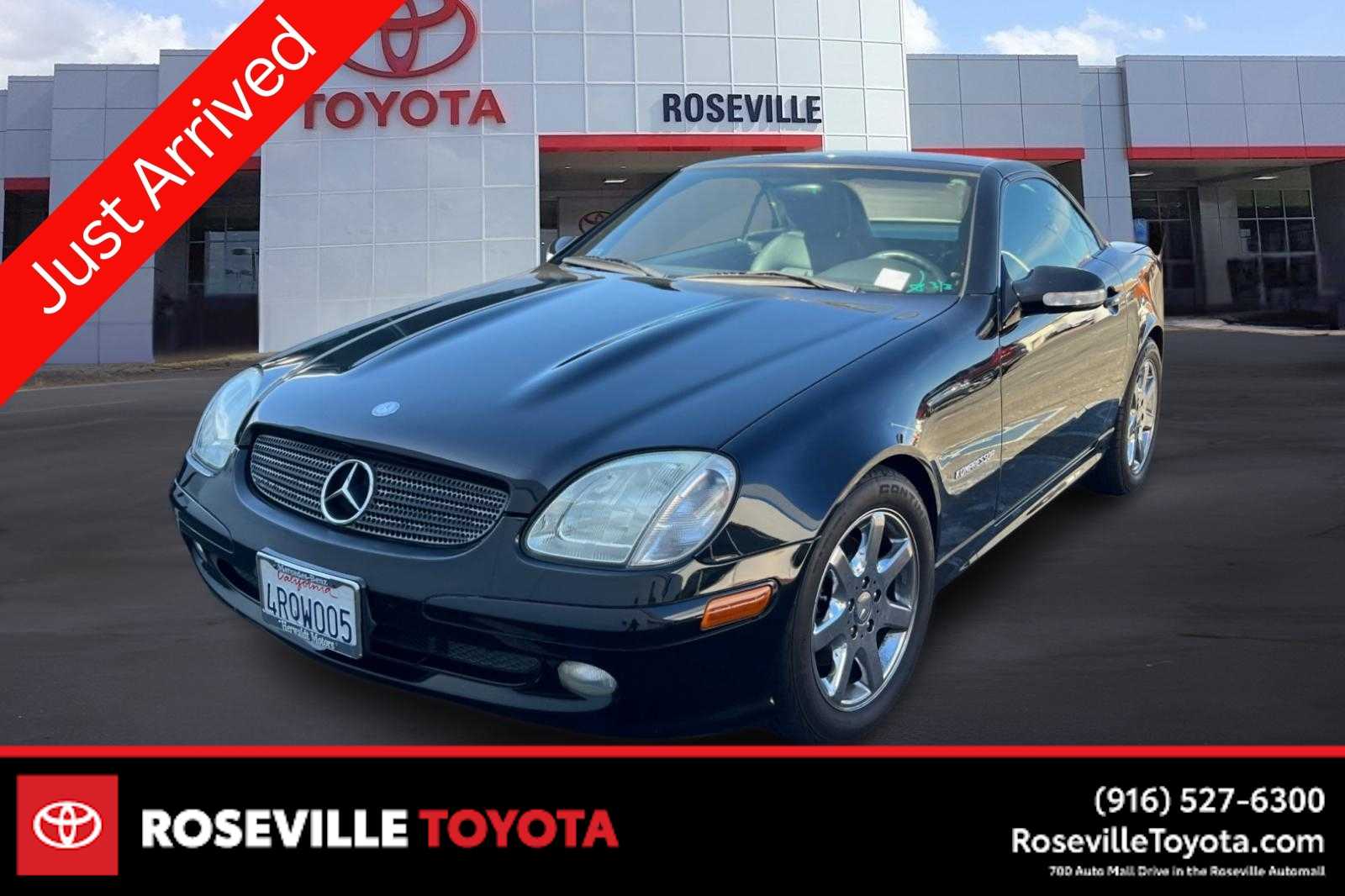 2001 Mercedes-Benz SLK  -
                  Roseville, CA