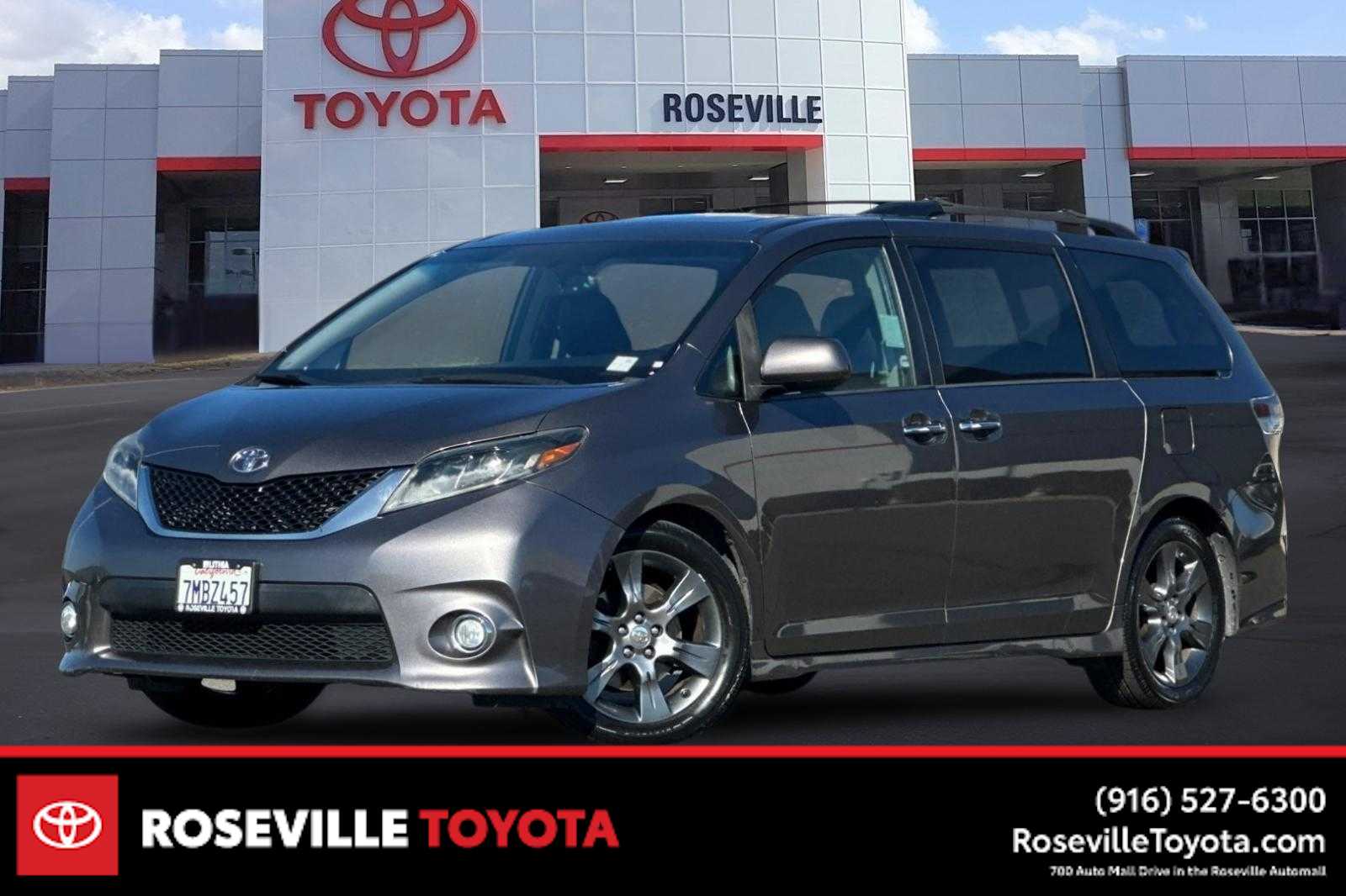 2015 Toyota Sienna SE -
                  Roseville, CA