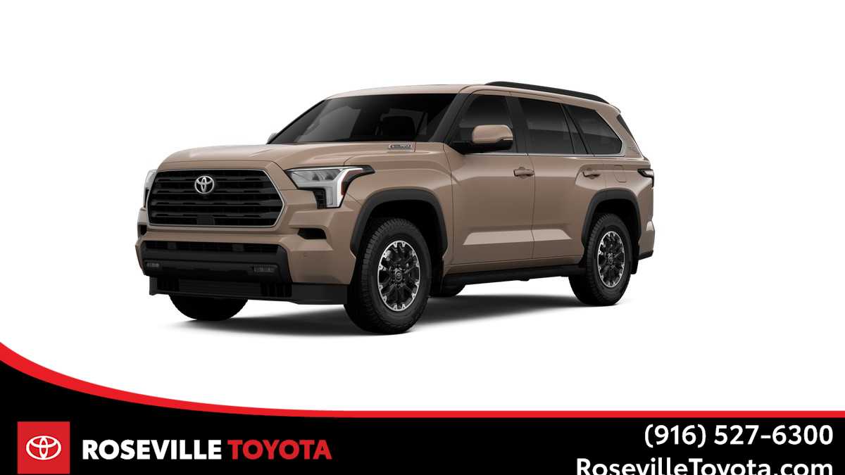 Thumbnail: 2026 Toyota Sequoia - 1