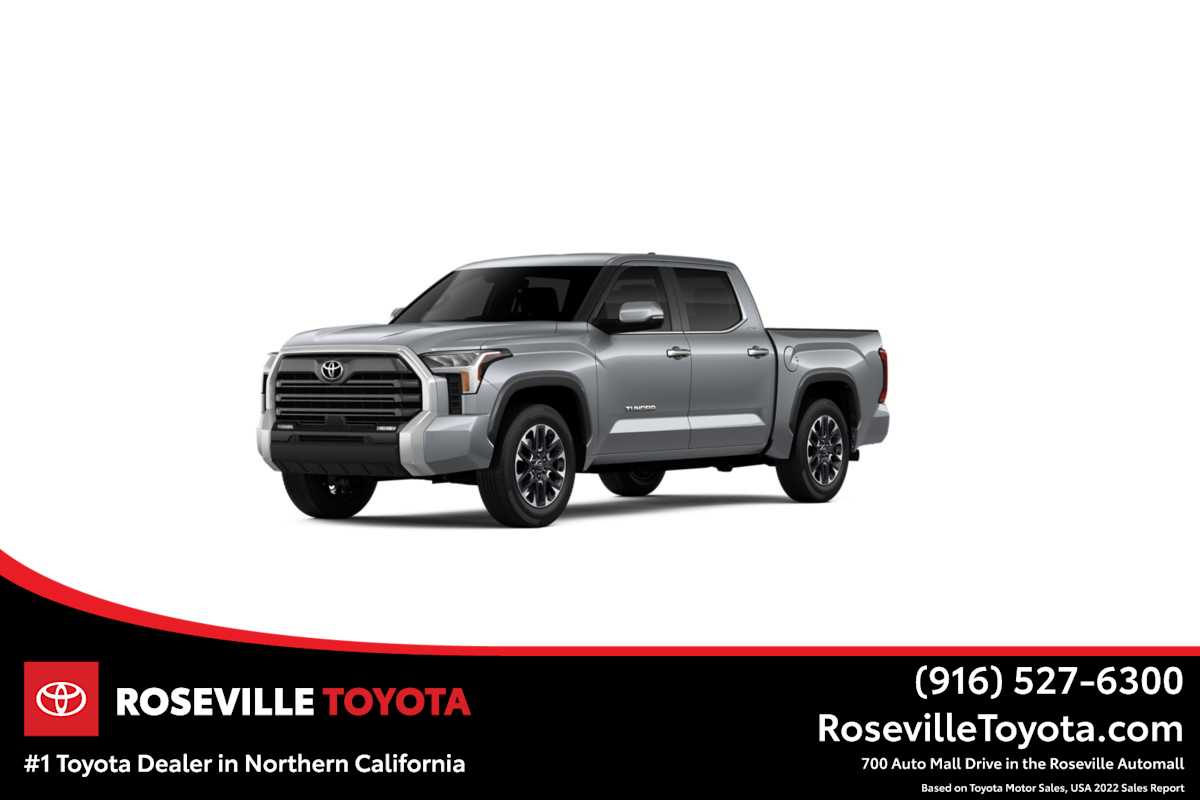 2025 Toyota Tundra Limited -
                Roseville, CA