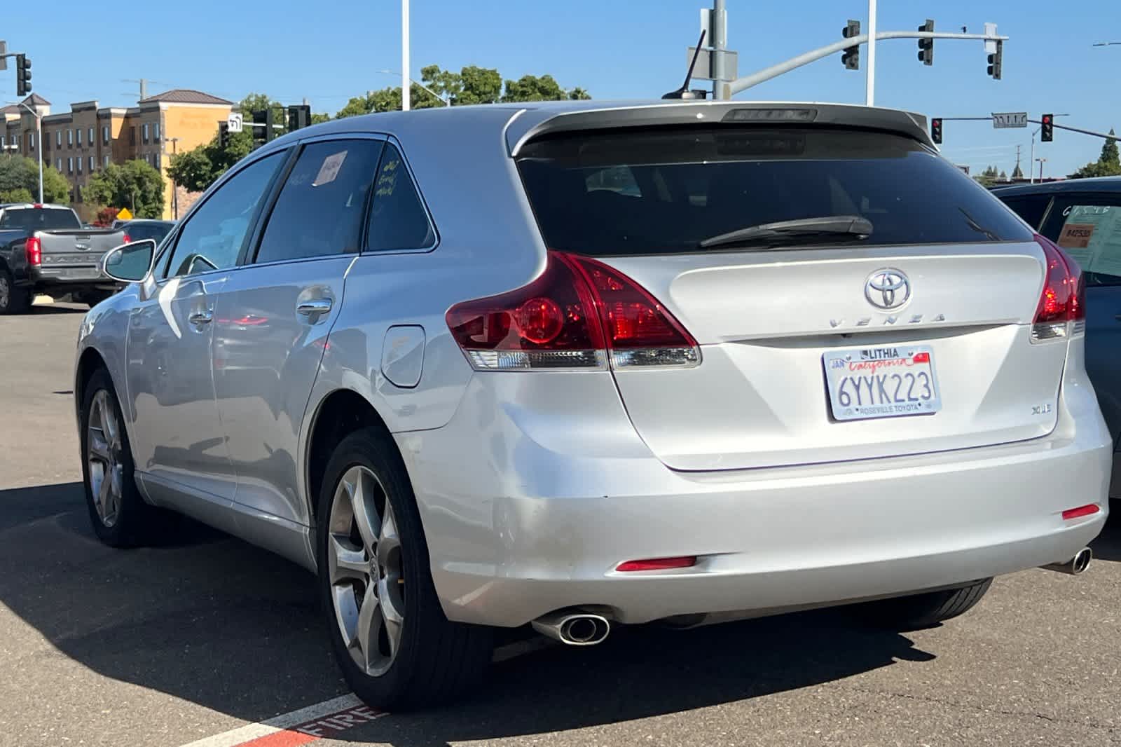 Thumbnail: 2013 Toyota Venza - 4