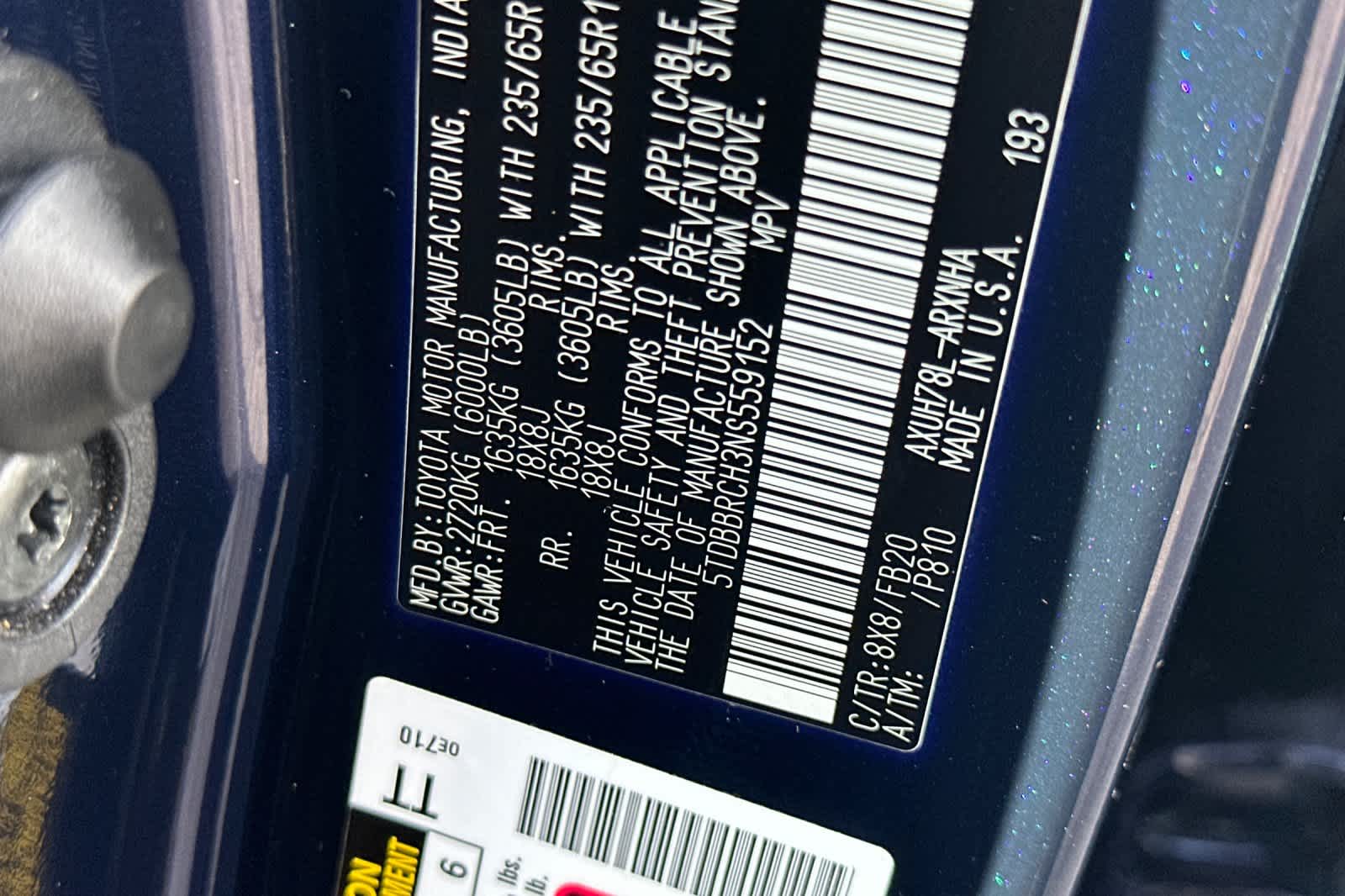 Thumbnail: 2022 Toyota Highlander - 35