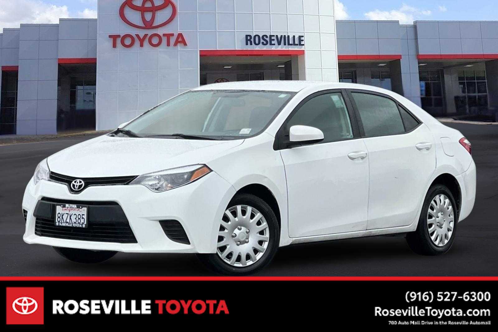 2014 Toyota Corolla L -
                  Roseville, CA
