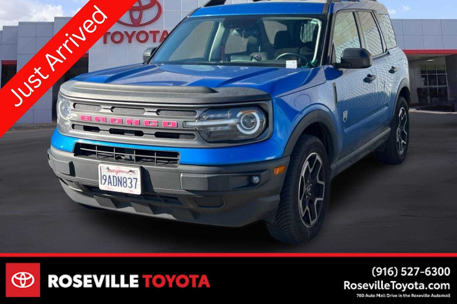 2022 Ford Bronco Sport Big Bend -
                  Roseville, CA