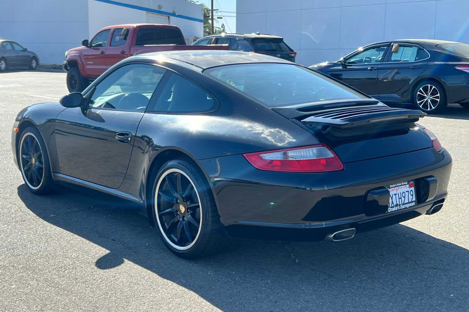 2007 Porsche 911 Carrera 4