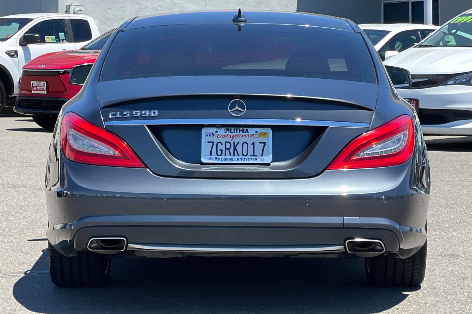 Thumbnail: 2012 Mercedes-Benz CLS - 8