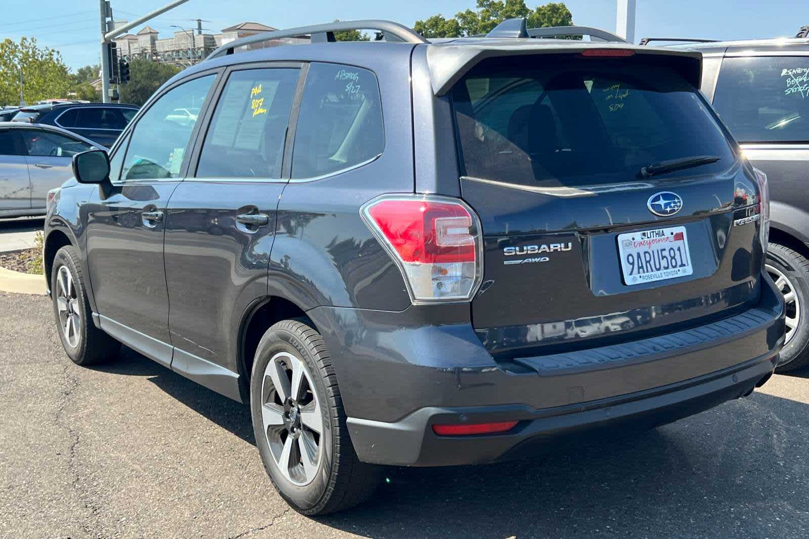 Thumbnail: 2018 Subaru Forester - 4