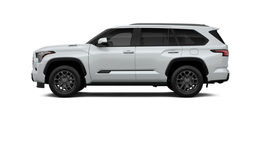 New 2026 Toyota Sequoia Platinum SUV