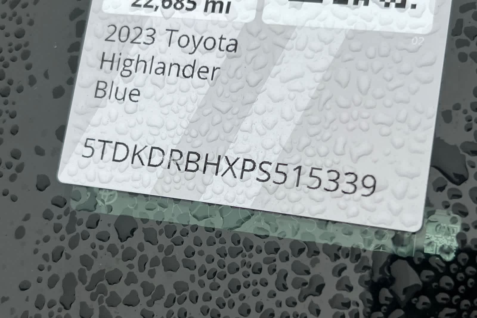 Thumbnail: 2023 Toyota Highlander - 23