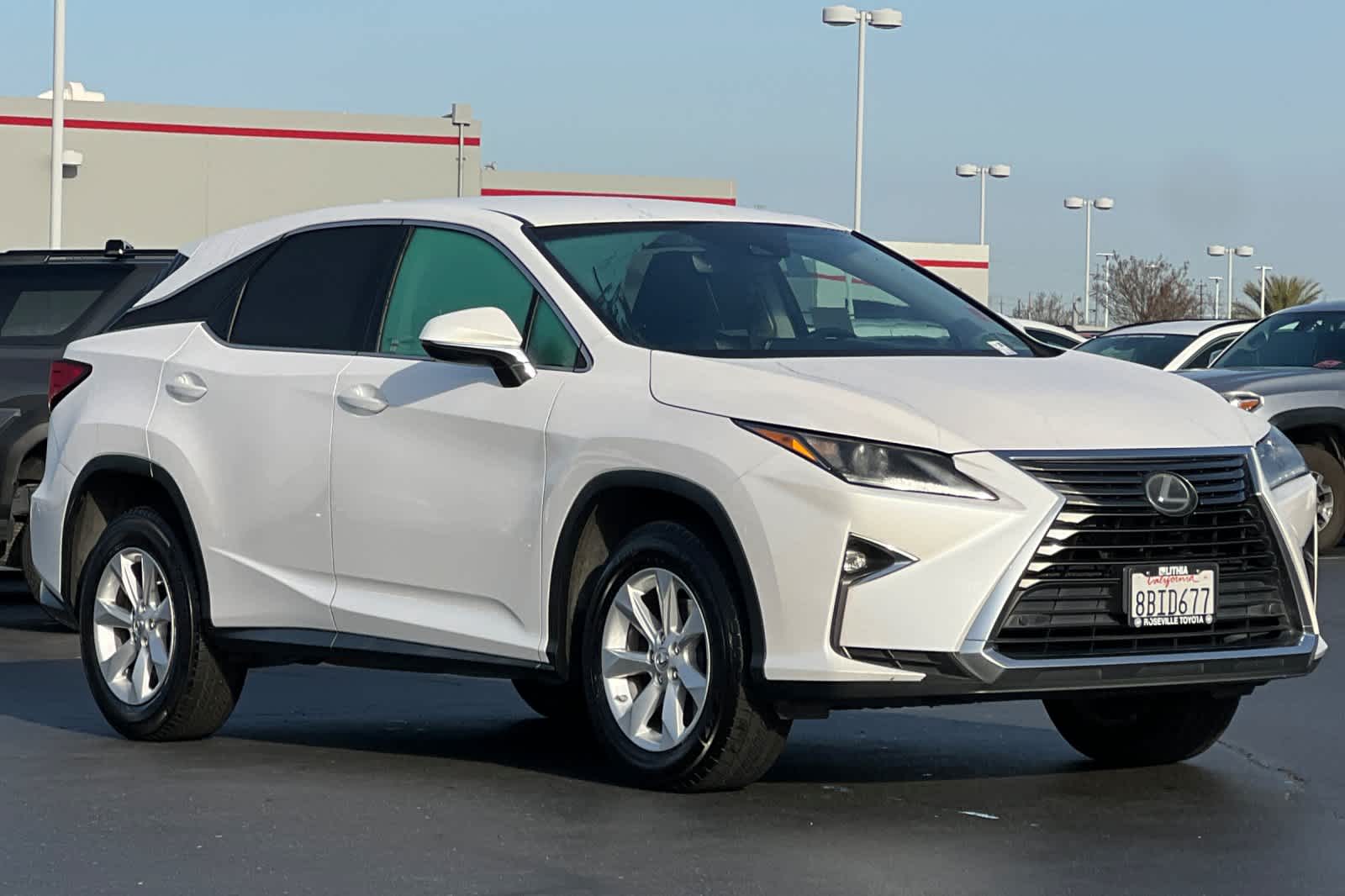 Thumbnail: 2017 Lexus RX - 5