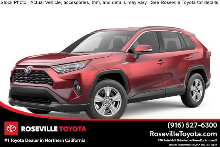 2025 Toyota RAV4 XLE -
                  Roseville, CA
