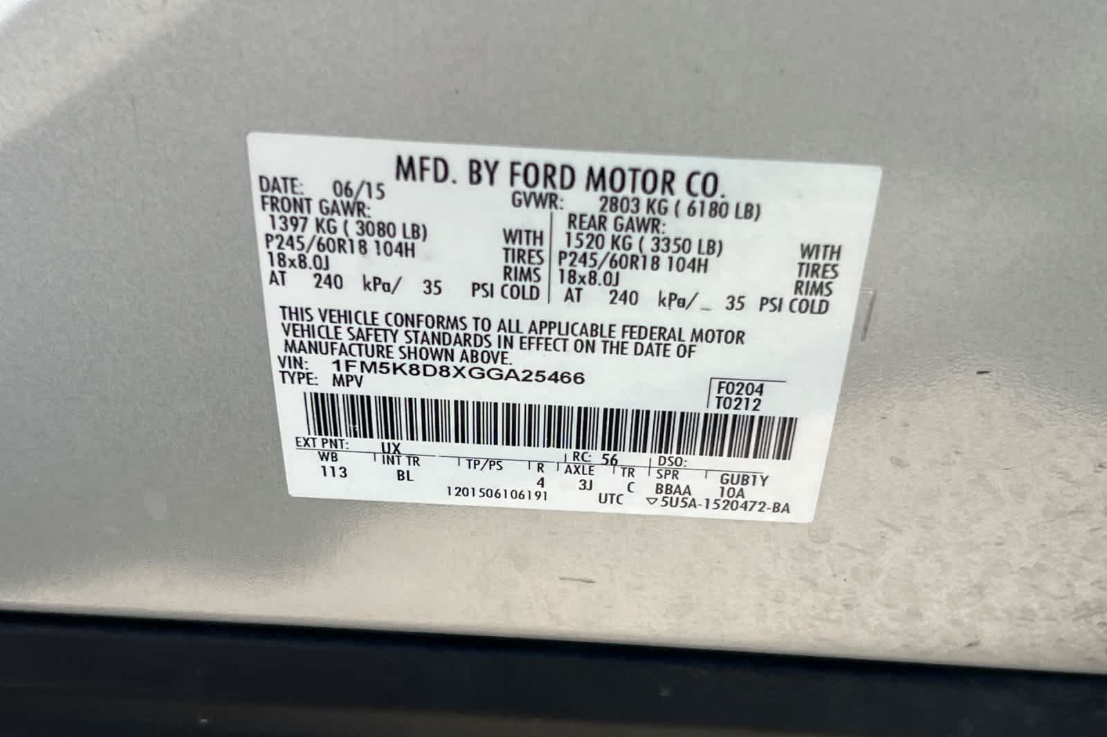 Thumbnail: 2016 Ford Explorer - 35