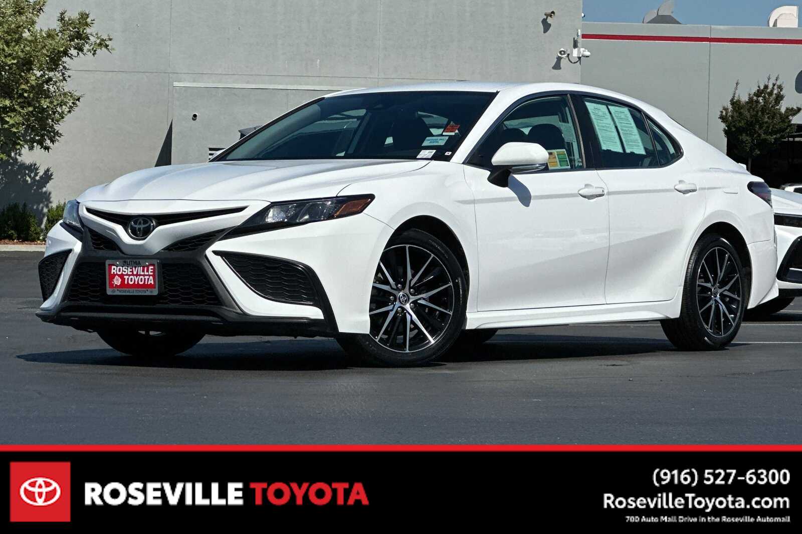 2022 Toyota Camry SE -
                  Roseville, CA