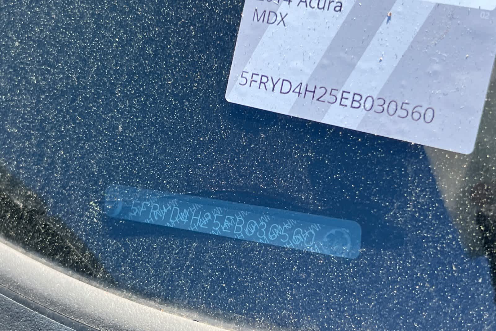 Thumbnail: 2014 Acura MDX - 23