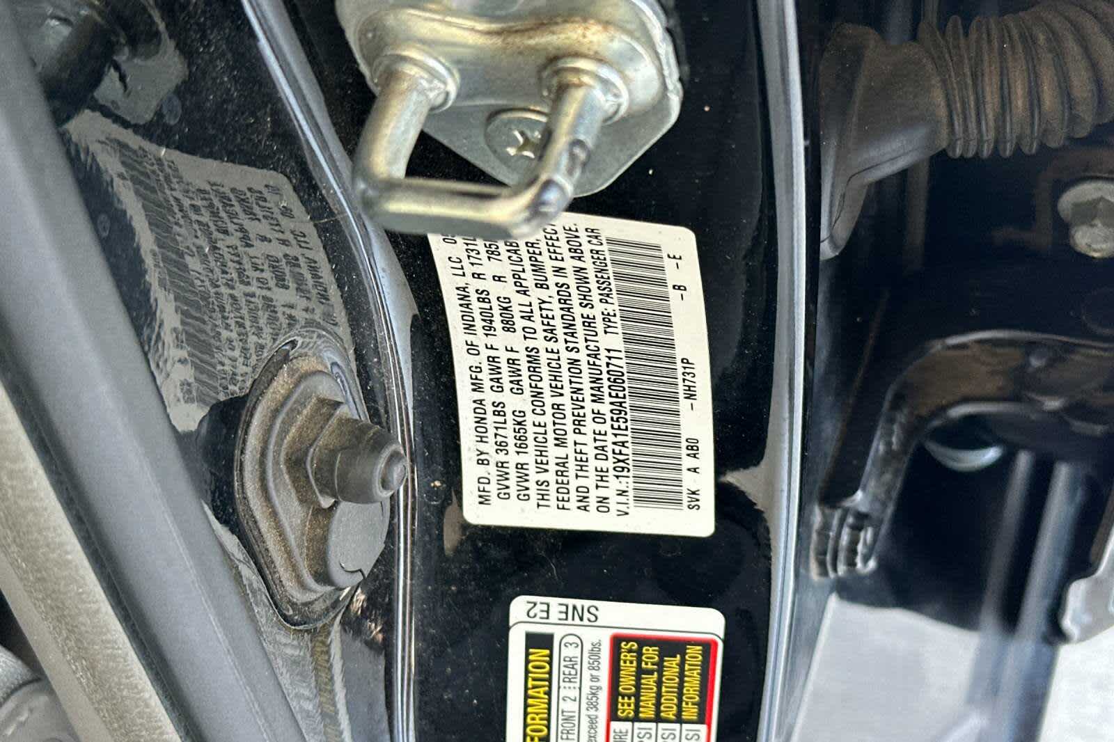 2010 Honda Civic LX 30