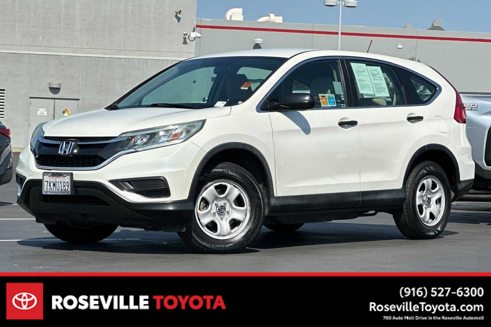 2015 Honda CR-V LX -
                  Roseville, CA