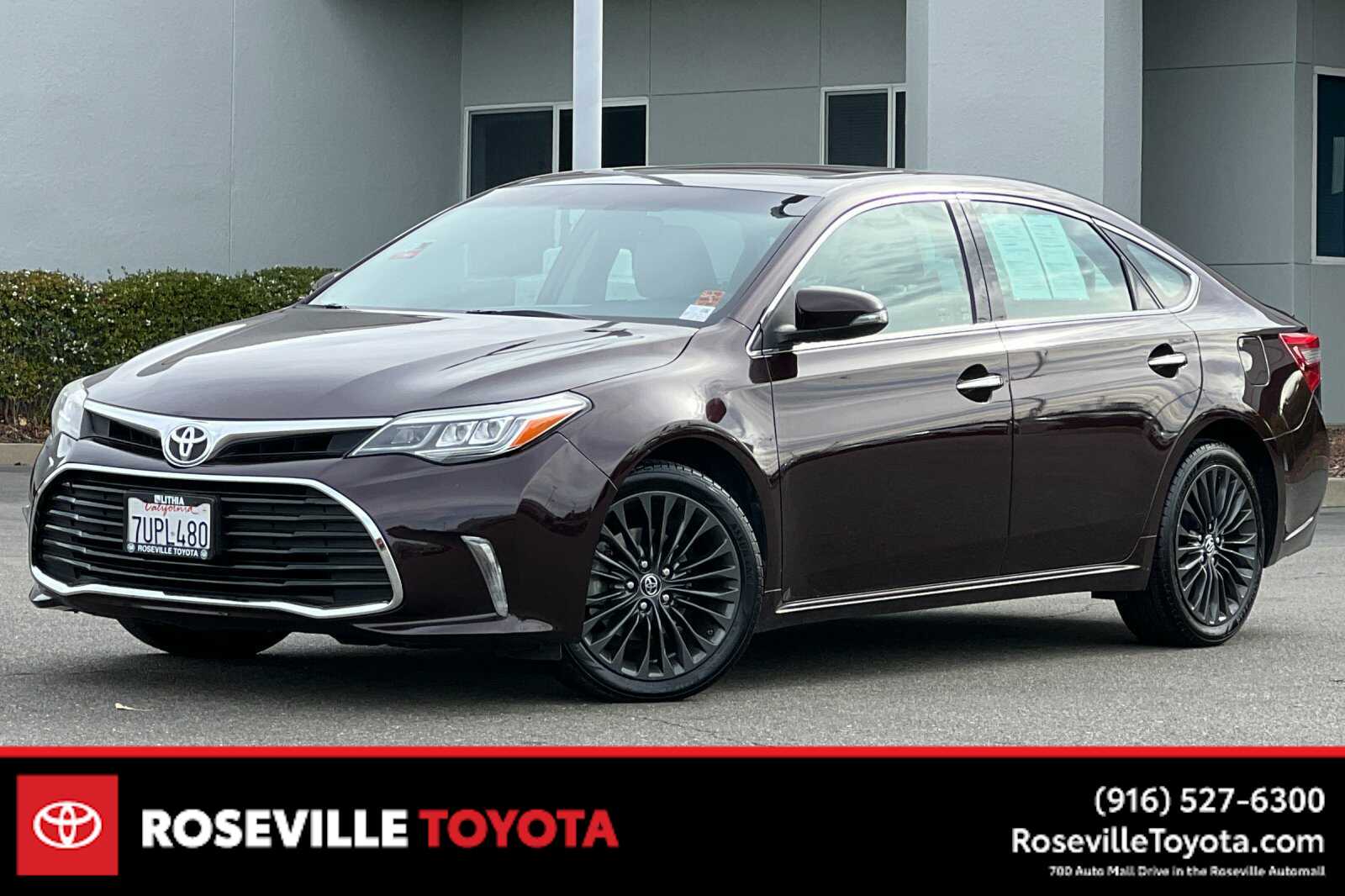 2016 Toyota Avalon Touring -
                Roseville, CA