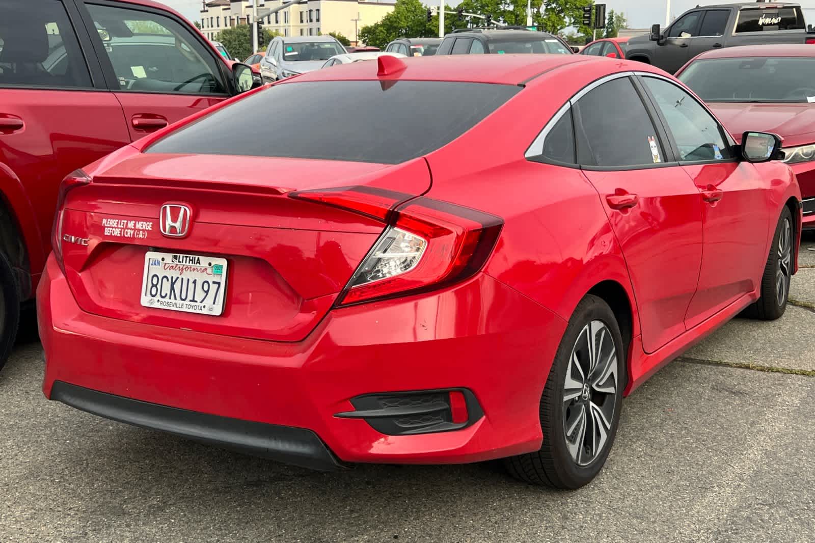 Thumbnail: 2017 Honda Civic - 4