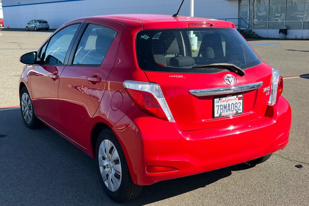 Used 2014 Toyota Yaris 5DR LE Liftback