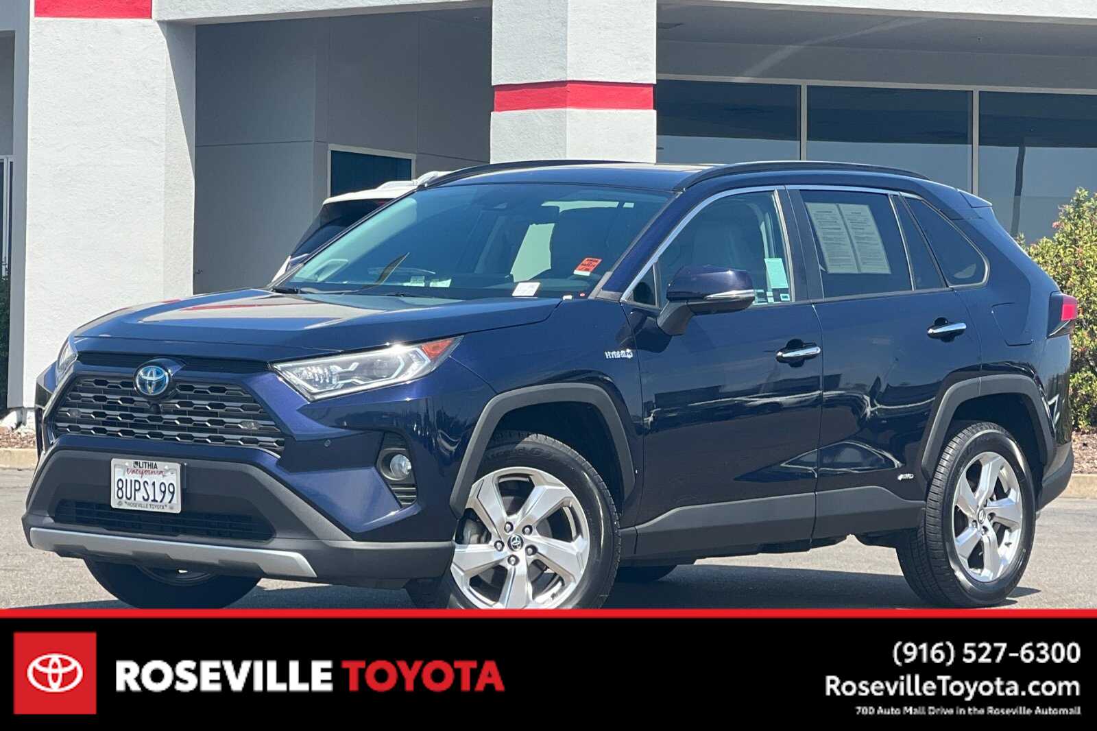 2021 Toyota RAV4 Limited -
                  Roseville, CA