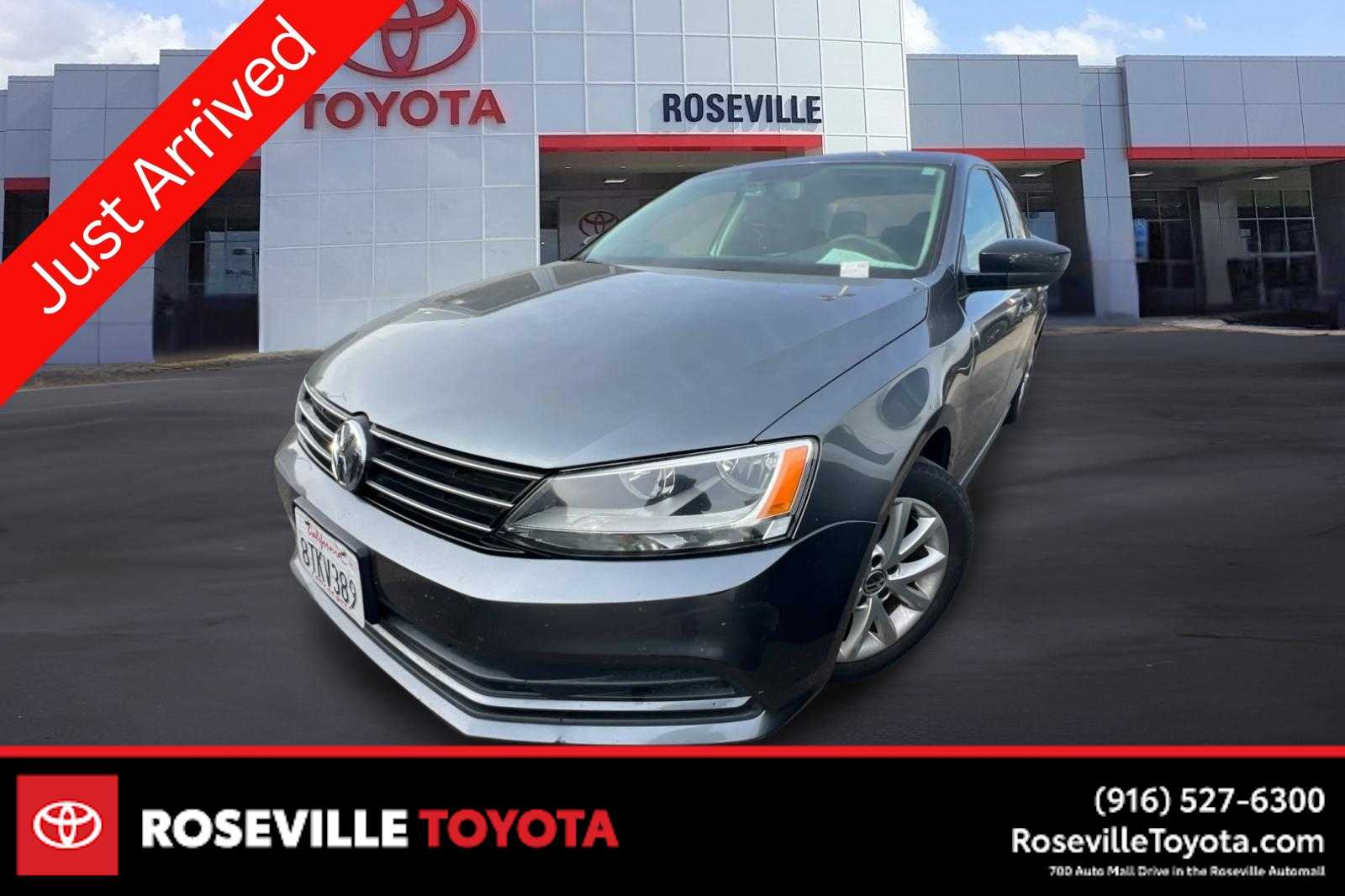 2015 Volkswagen Jetta SE -
                  Roseville, CA