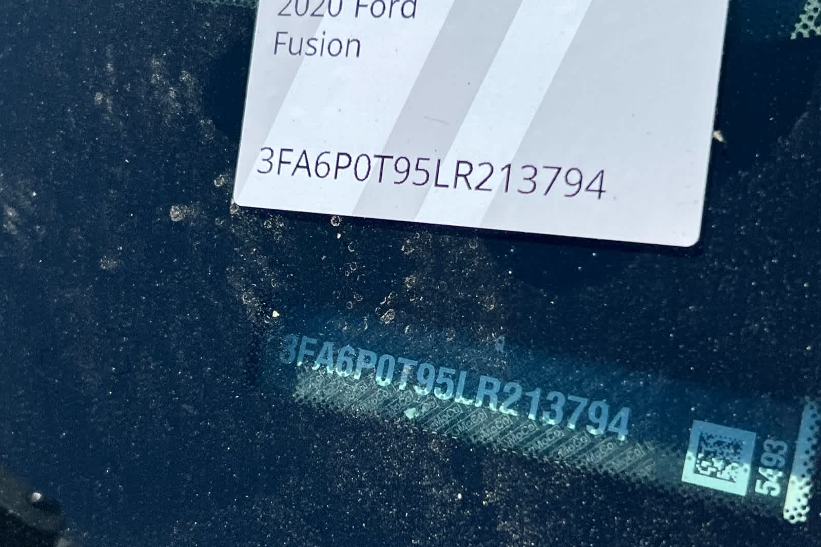 Thumbnail: 2020 Ford Fusion - 23