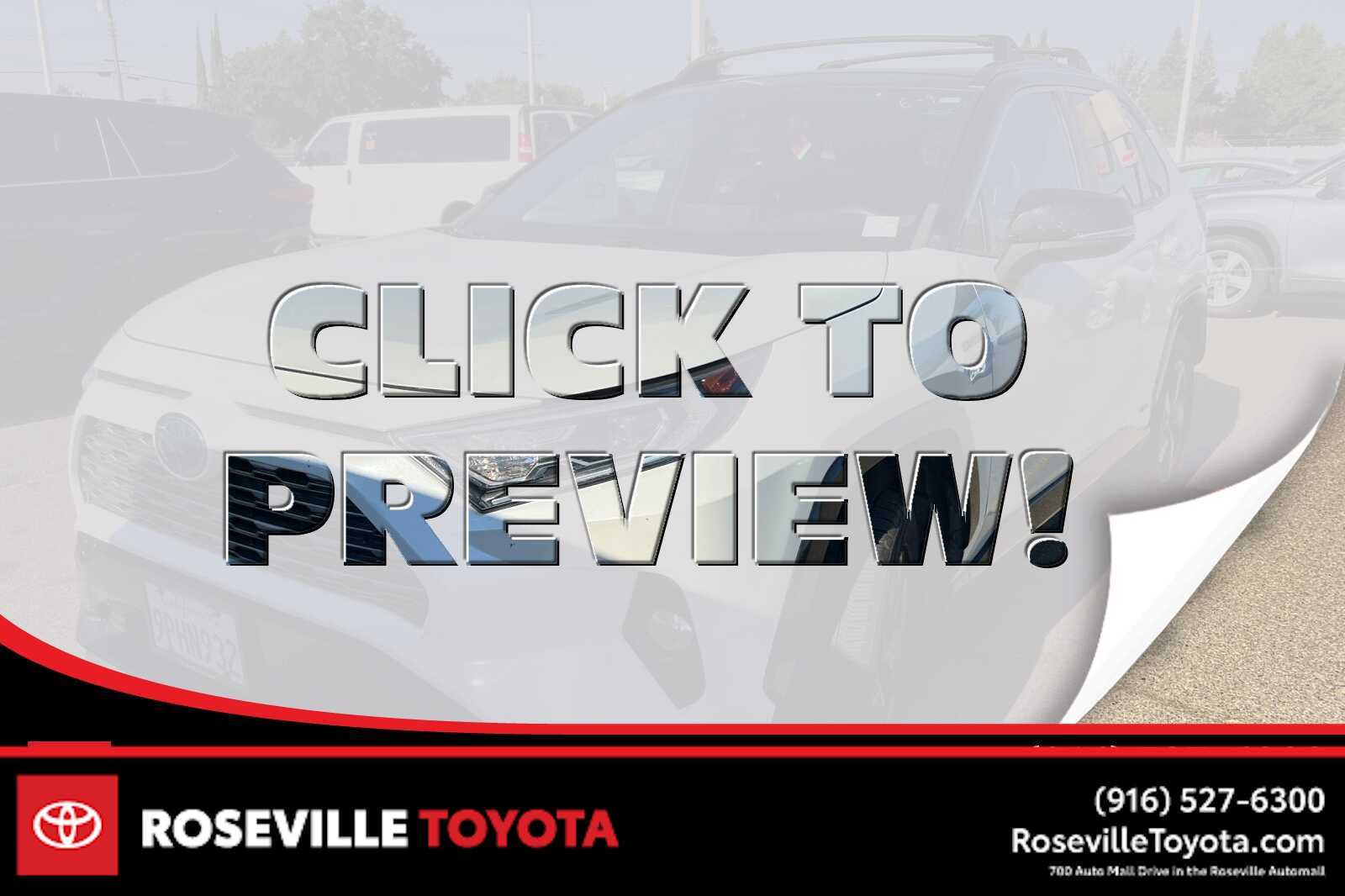 2019 Toyota RAV4 XSE Hero Image