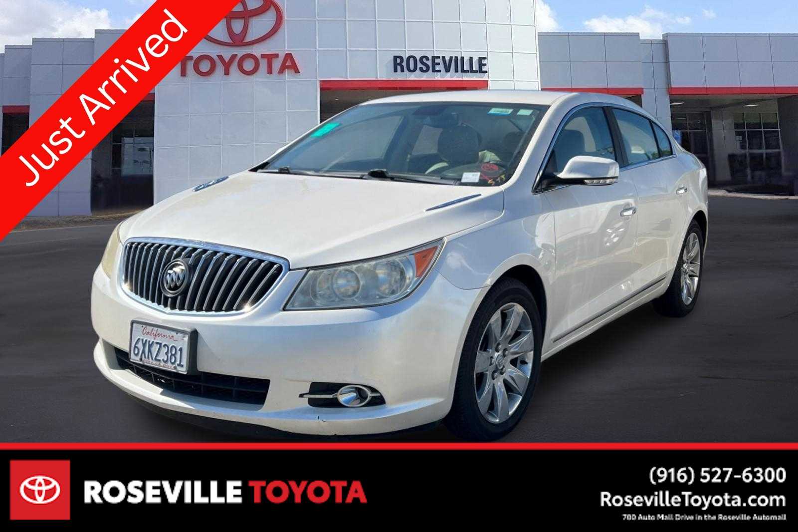 Thumbnail: 2013 Buick LaCrosse - 1
