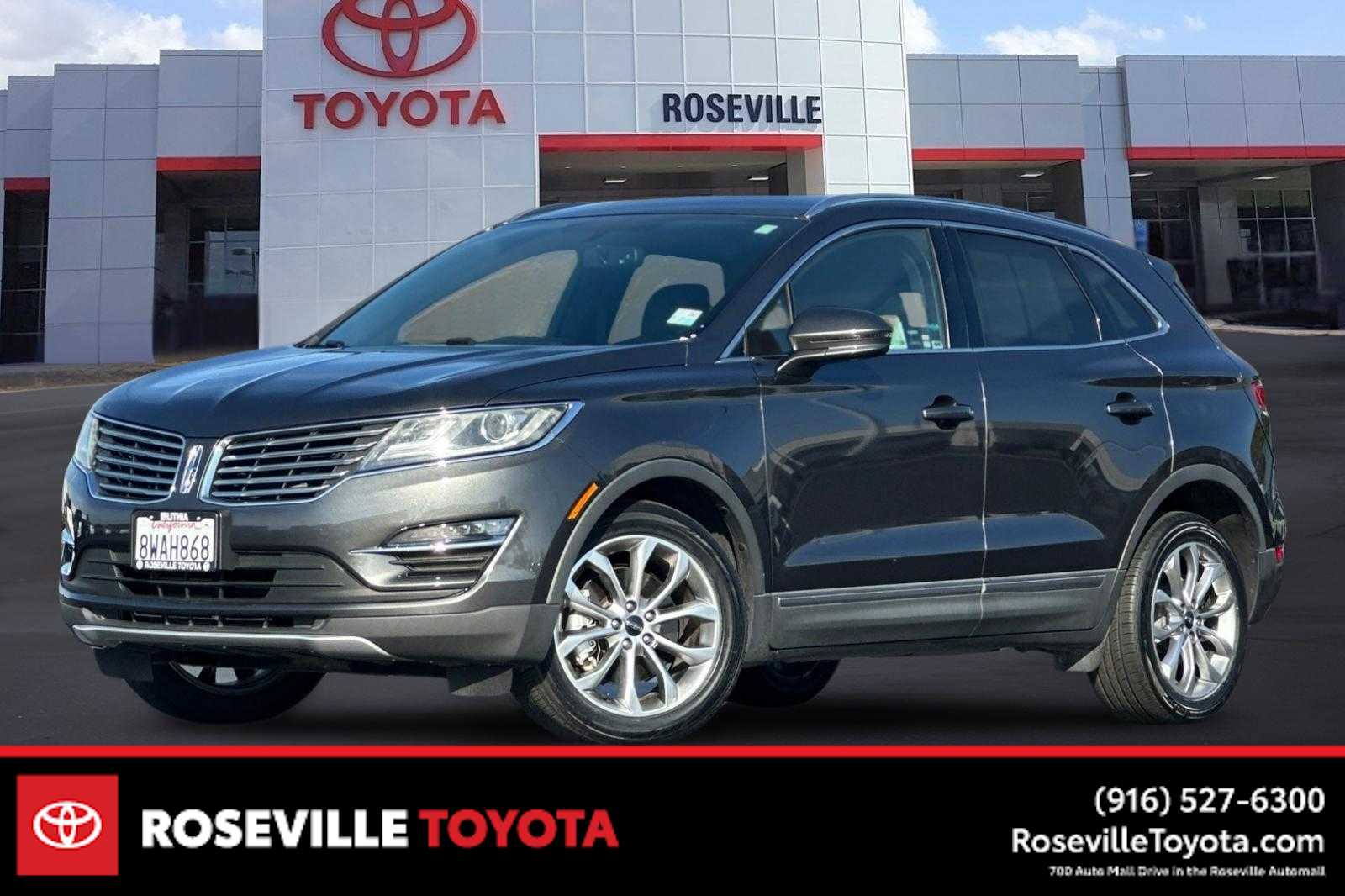 2018 Lincoln MKC Select -
                  Roseville, CA