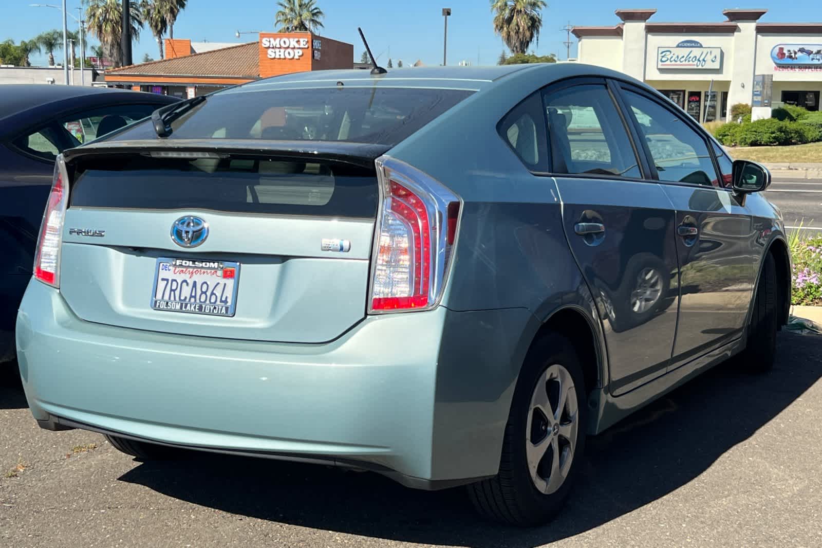 Thumbnail: 2015 Toyota Prius - 4