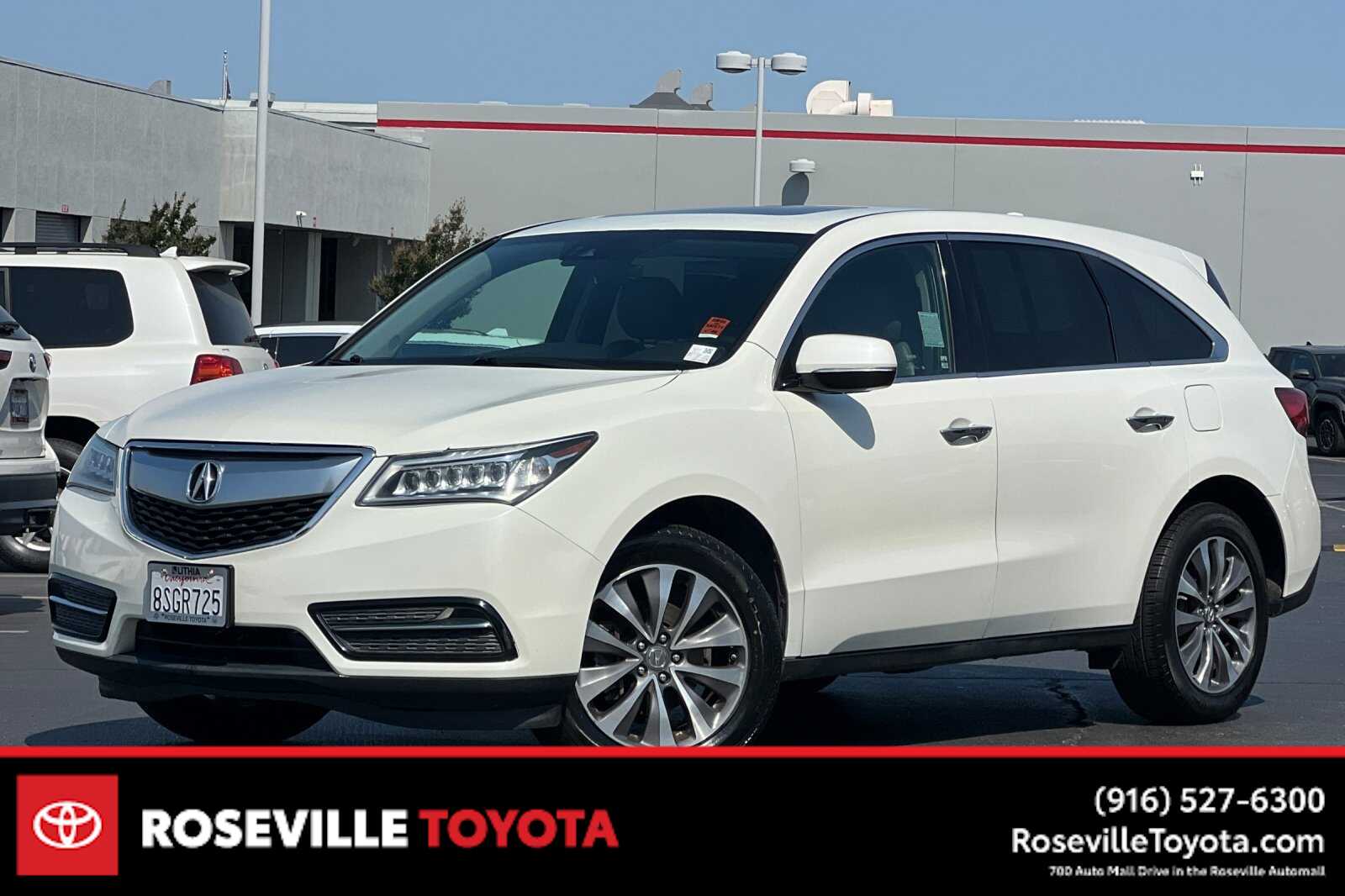 2016 Acura MDX Technology -
                  Roseville, CA