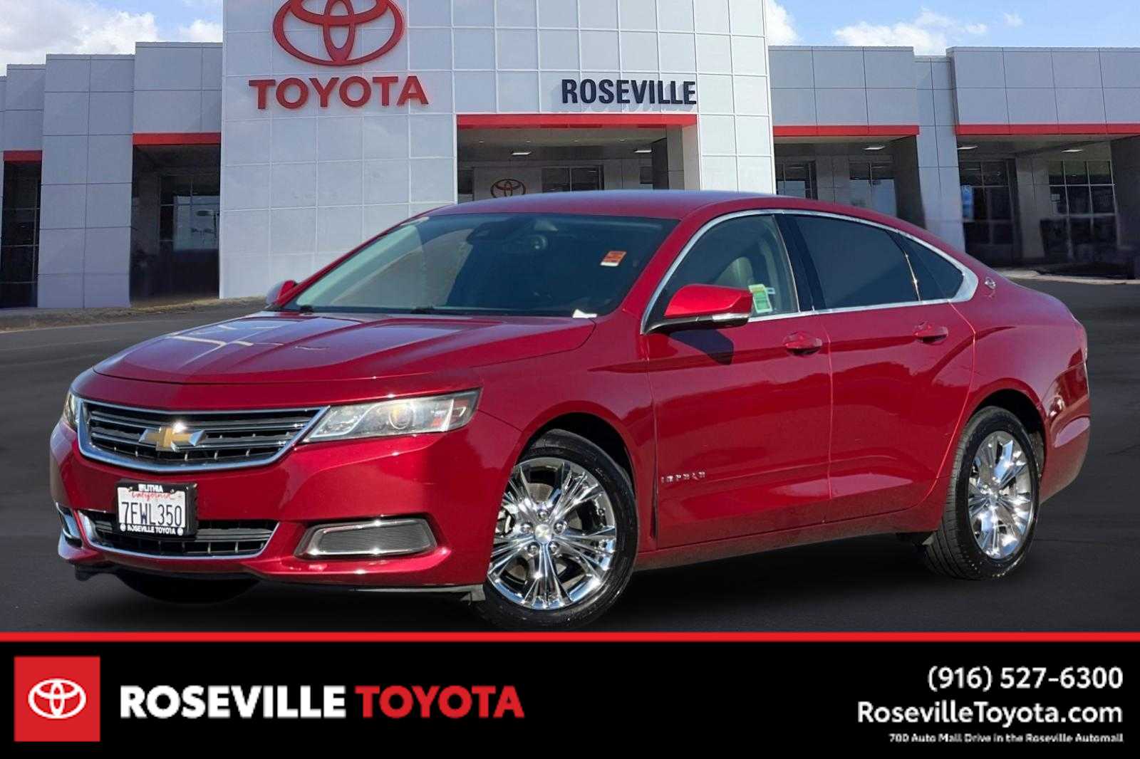 2014 Chevrolet Impala LT -
                  Roseville, CA