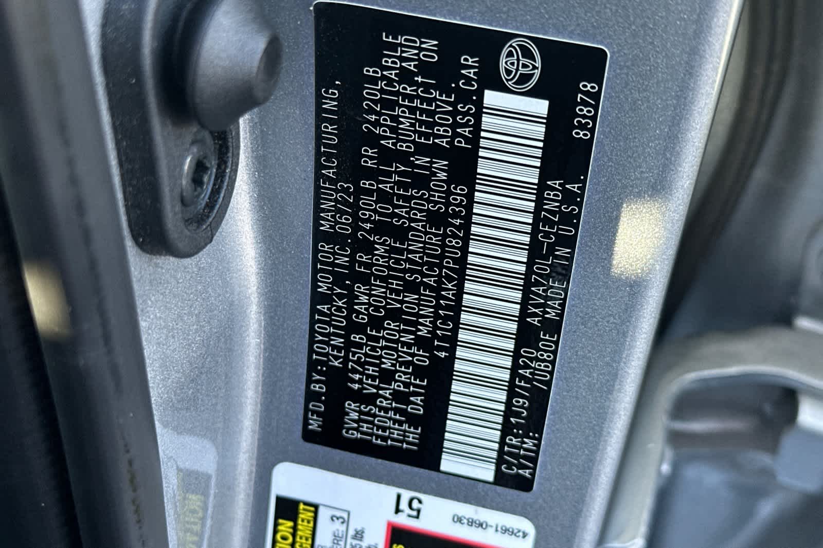 Thumbnail: 2023 Toyota Camry - 32