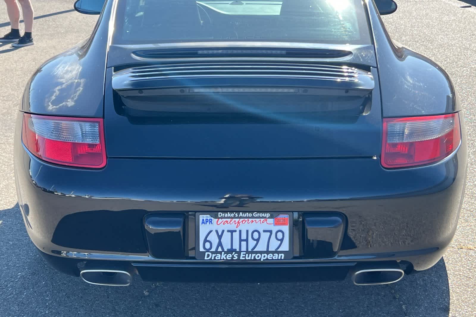 2007 Porsche 911 Carrera 5