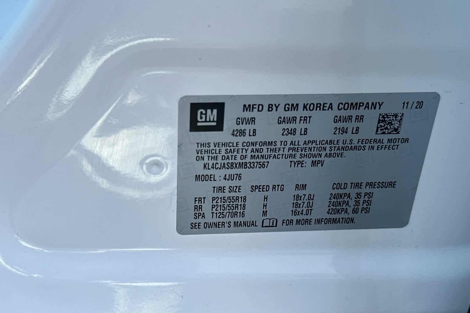 Thumbnail: 2021 Buick Encore - 34