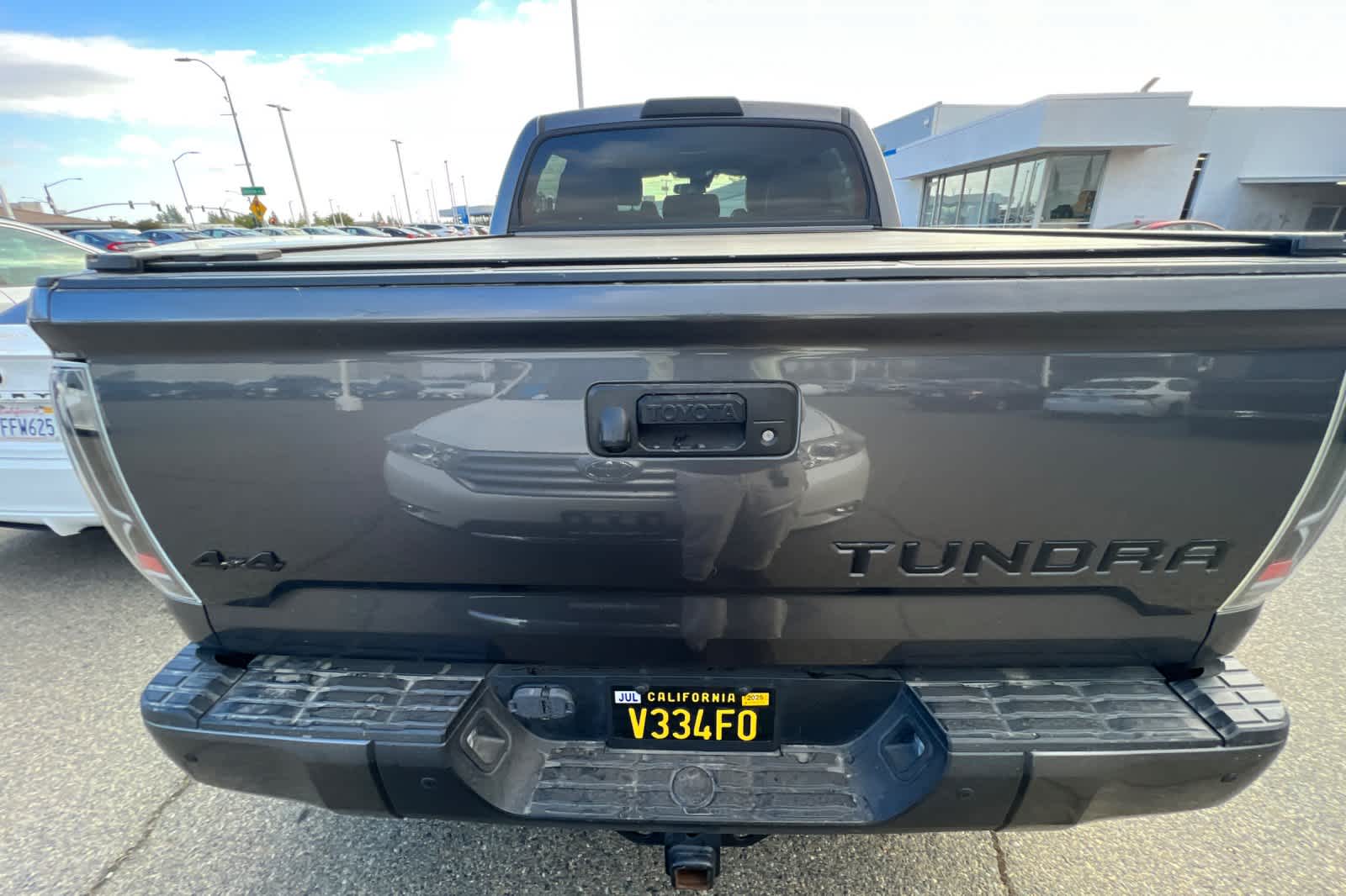 2018 Toyota Tundra Limited 6