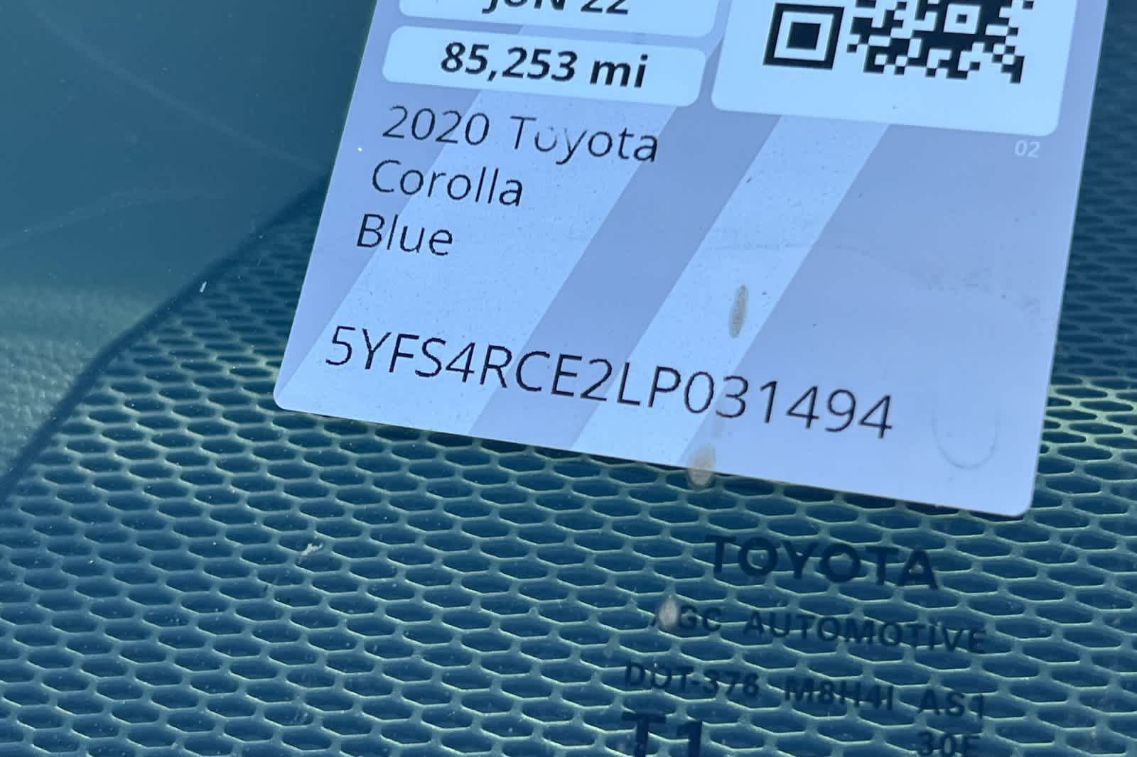 Thumbnail: 2020 Toyota Corolla - 23