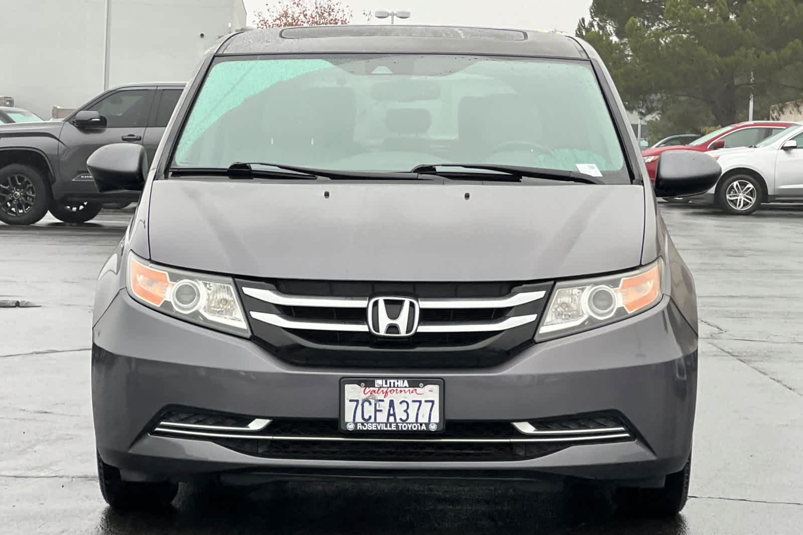 Thumbnail: 2014 Honda Odyssey - 10