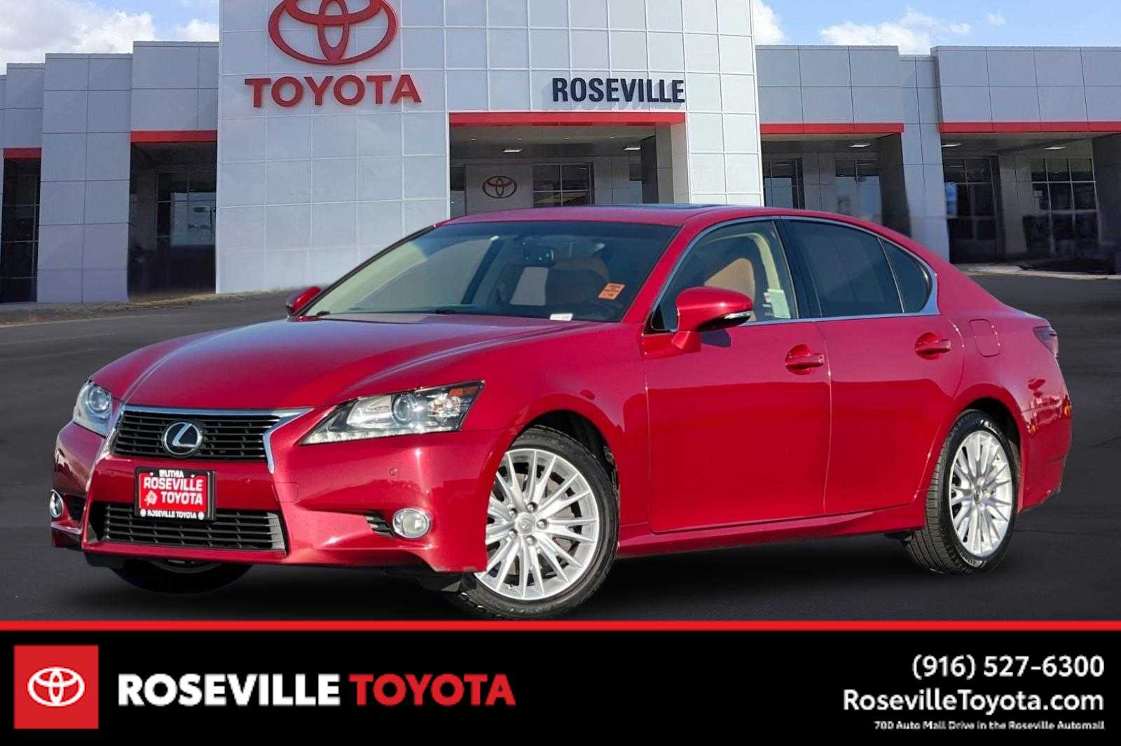 2013 Lexus GS 350 -
                  Roseville, CA