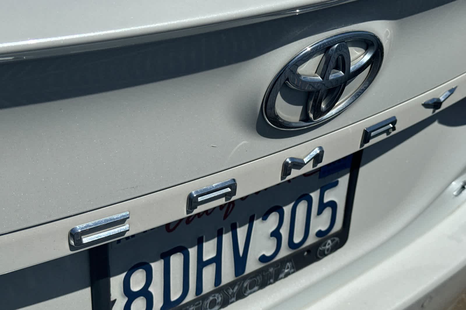 2018 Toyota Camry XSE 7
