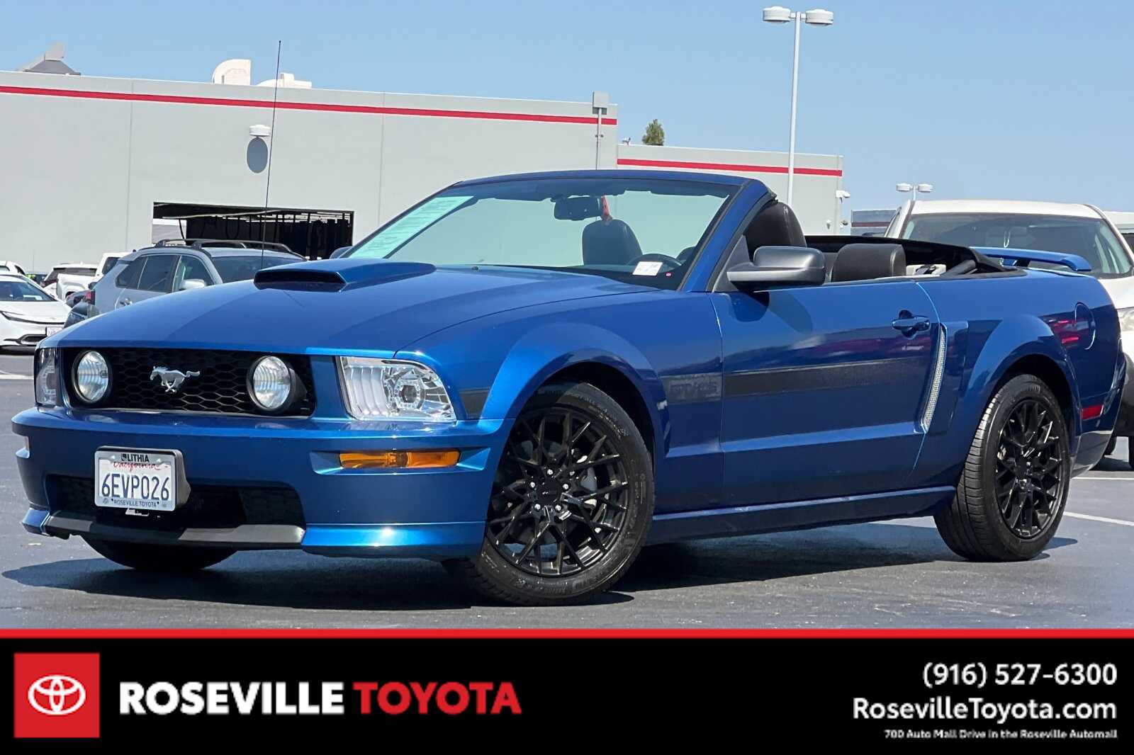 2008 Ford Mustang  -
                  Roseville, CA