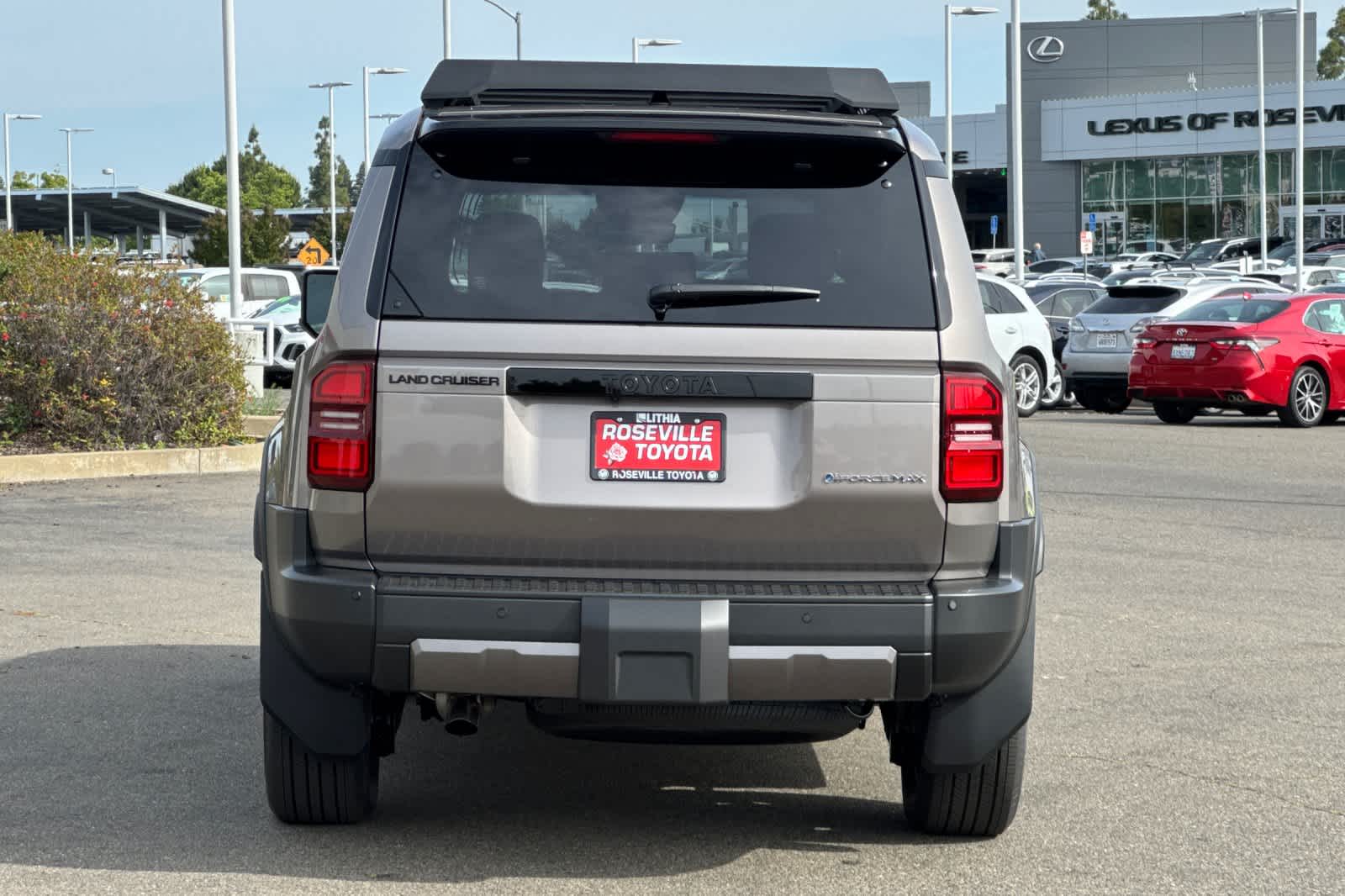 Thumbnail: 2026 Toyota Land Cruiser - 7