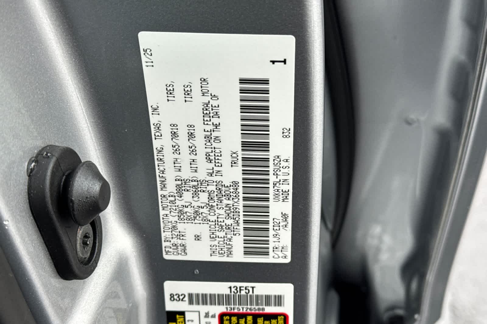 Thumbnail: 2026 Toyota Tundra - 32