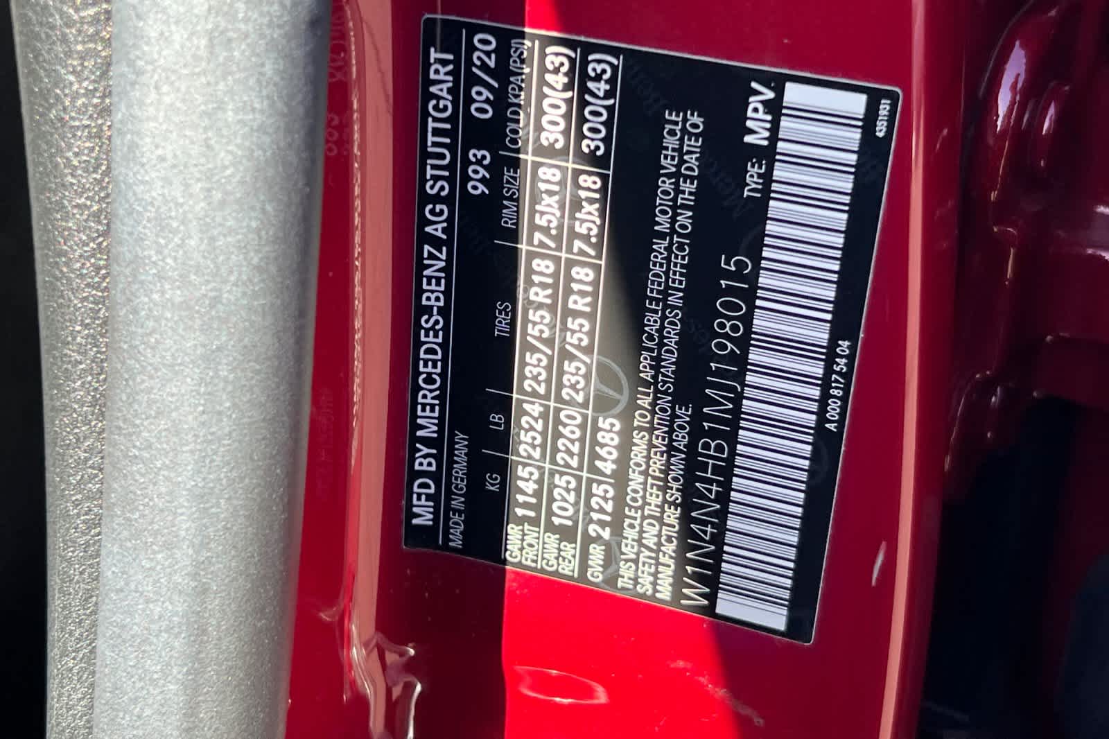 Thumbnail: 2021 Mercedes-Benz GLA - 33